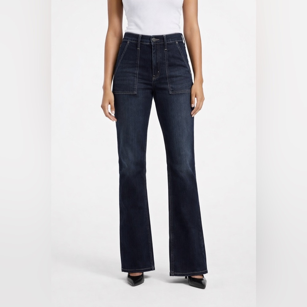 Calvin Klein Women's High Rise Bootcut Jeans size 6 new with tags - Picture 2 of 10